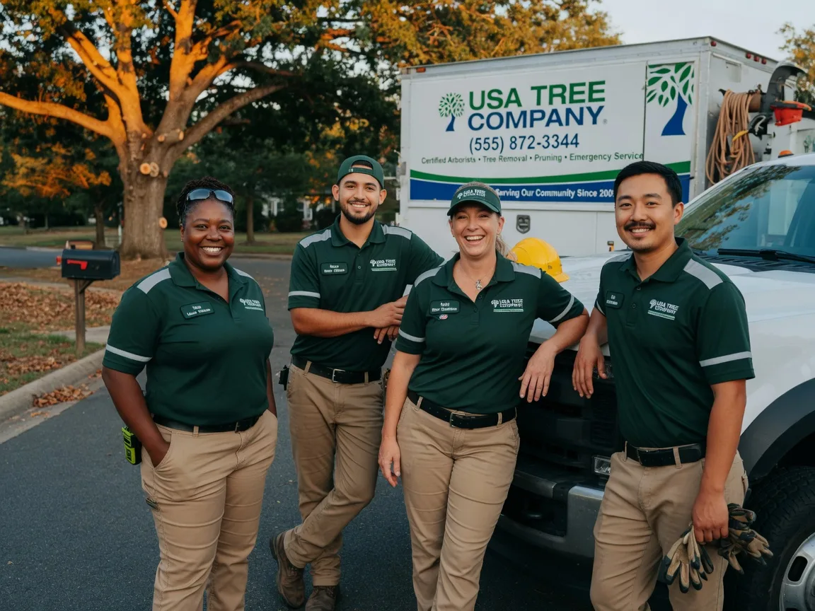 Tree Care company in Gazelle, CA